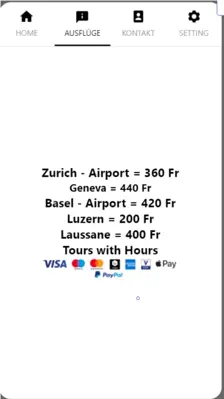 Taxi Interlaken Alpenland android App screenshot 0